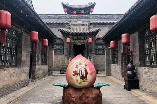 Peach of Longevity,Qiao Family Courtyard