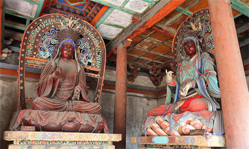 Shuanglin-Temple
