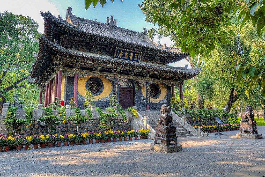 Jinci Temple，Jinci Temple