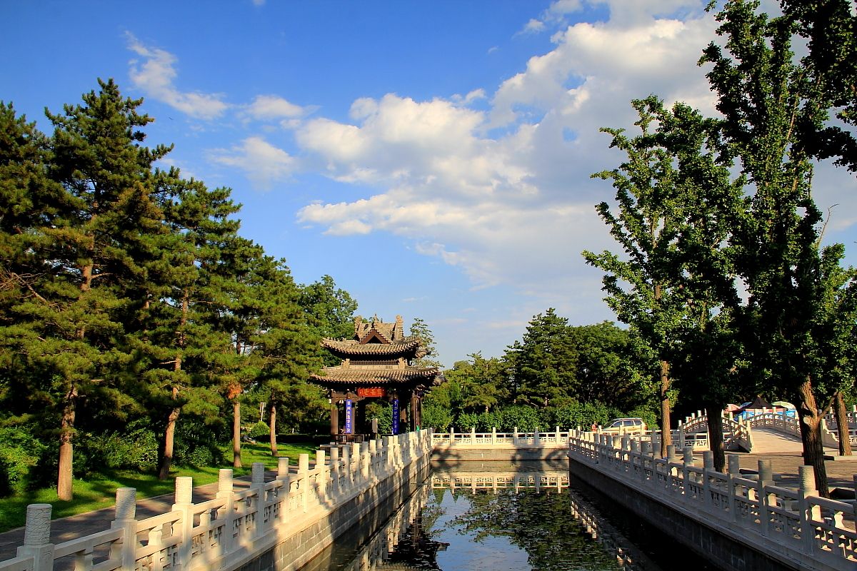 Jinci Park,Jinci Temple