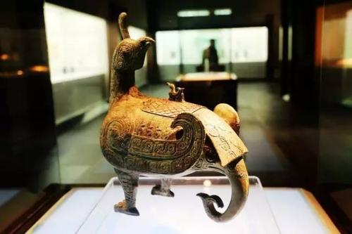 Bird-shaped Zun，Shanxi Museum