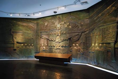 Exhibits in Shanxi Museum，Shanxi Museum