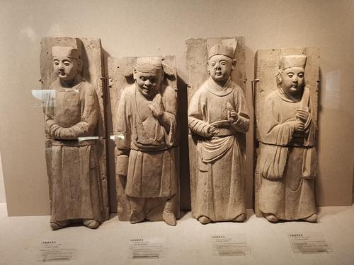 Sculptures of Shanxi Merchants，Shanxi Museum 