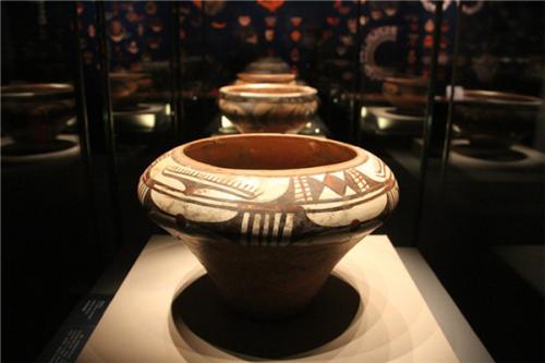Painted Pottery Pot，Shanxi Museum