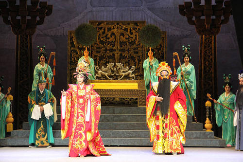 Operas Performance，Shanxi Museum 