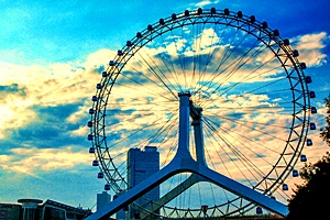 The Ferris Wheel,The Tientsin Eye