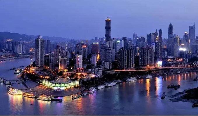 Chongqing Night Scene,144-Hour Visa-Free Transit
