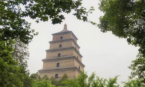 15-Day-China-Escorted-Tour-Big-Wild-Goose-Pagoda