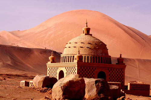 Featured Folk Houses，Flaming Mountains