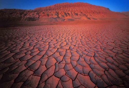 The Ground Landscape，Flaming Mountains