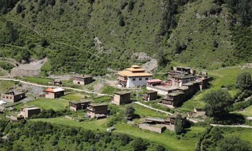 Ancient Tibetan Village