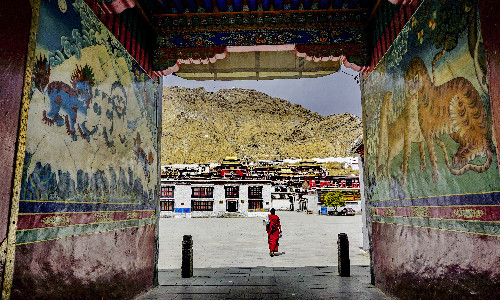 Tashilunpo-Monastery