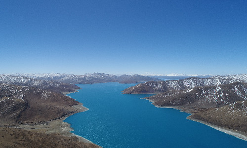 Yamdro-Yumtso-Lake