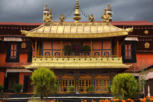 The Front View,The Sera Monastery