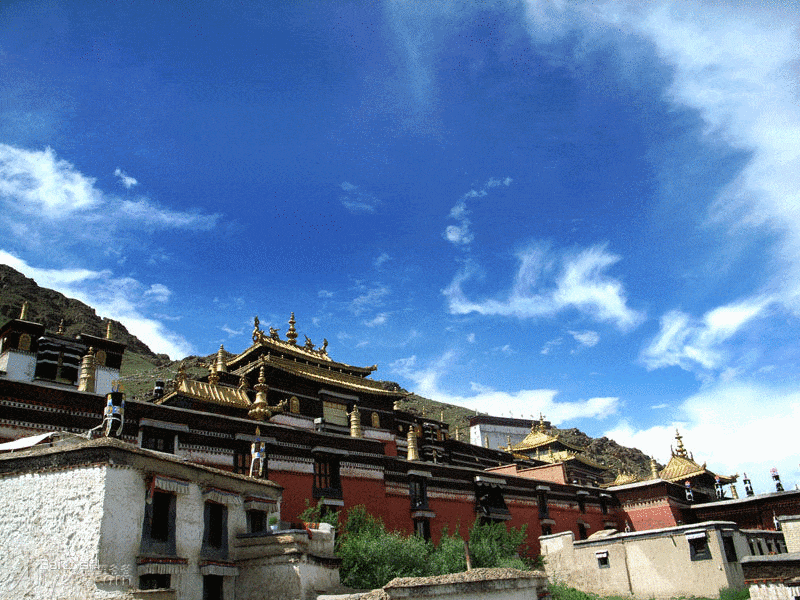 The Shalu Monastery,The Shalu Monastery