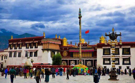 Nangkuo,The Jokhang Temple