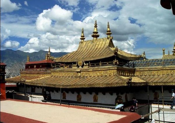 The Roof,The Jokhang Temple