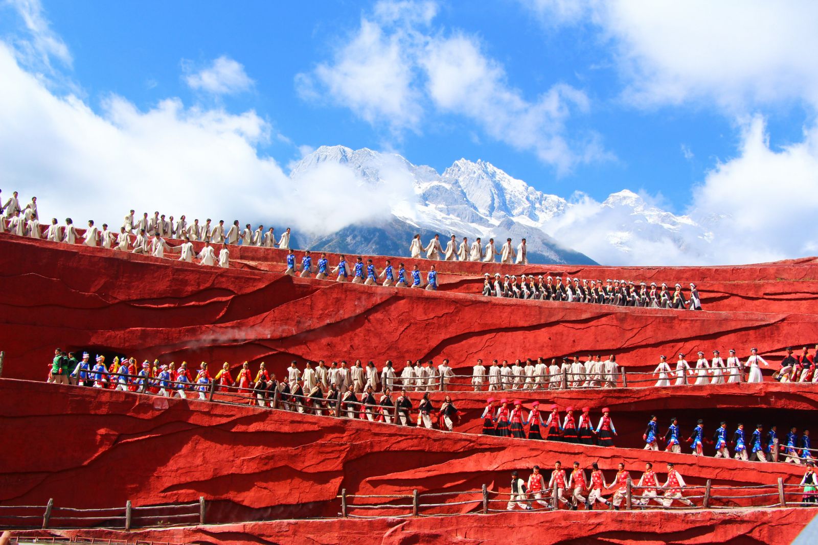 Open-air on the Show Snow Mountain, Impression Lijiang