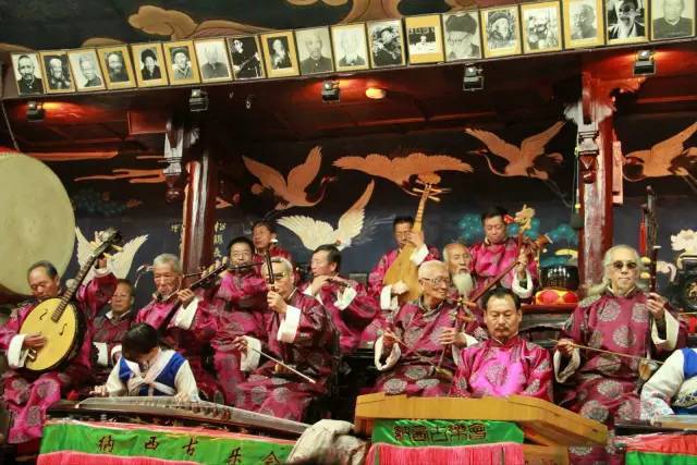 Naxi Ancient Music Show