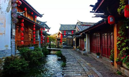 The Street,Shuhe Ancient Town
