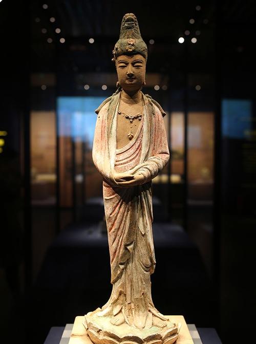 Buddhist Relics，Dali Bai Autonomous Prefecture Museum