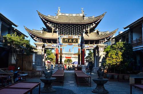Wu Temple，Dali Old Town