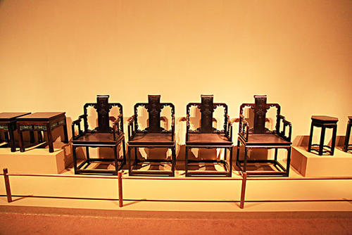 Ming and Qing Furniture，Hangzhou Museum