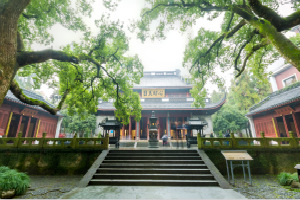 Zhonglie Hall, Yue Fei Temple