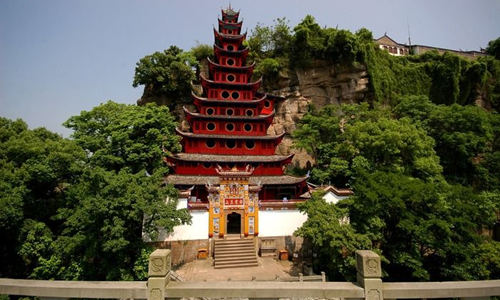 Pagoda di Shibaozhai