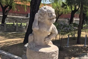 Statua del leone