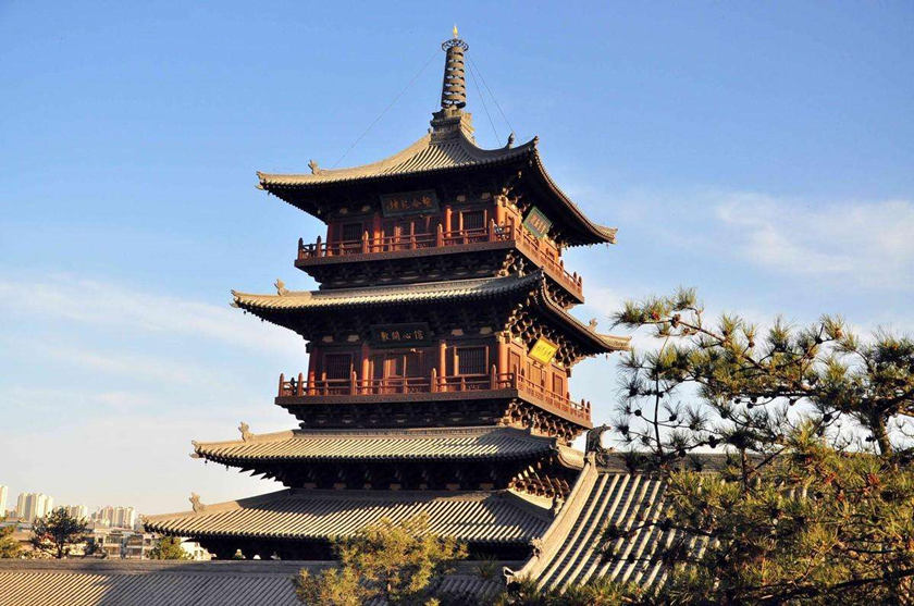 Pagoda di Huayan del Tempio Huayan