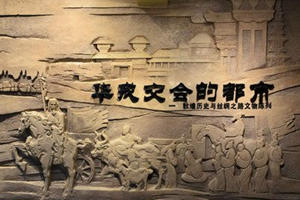 Muro di Museo di Dunhuang.jpg