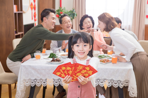 Famiglia cinese
