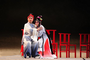 L'amore tra Meng Jiangnu e Fan Xiliang