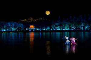 Enduring Memories di Hangzhou dello Spettacolo delle impressioni del Lago dell'Ovest