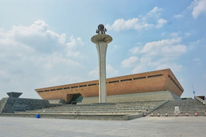 Esterno del Museo di Luoyang