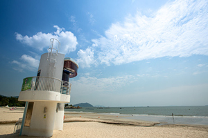 Beach dell'Isola di Lantau