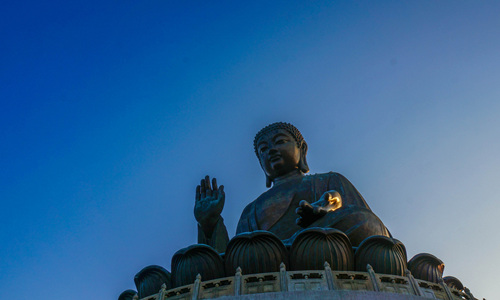Buddha Gigante di Tiantan