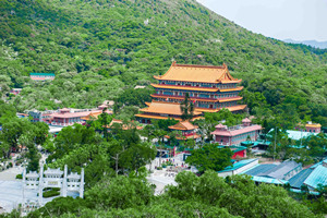 Monastero di Po Lin dell'Isola di Lantau