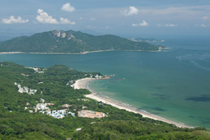 Terreni montuosi dell'Isola di Lantau