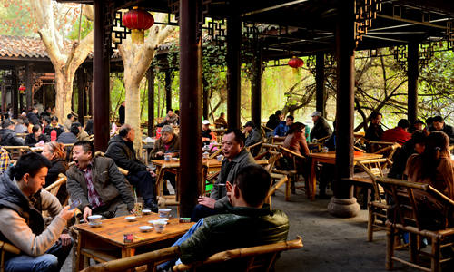 Parco del Popolo di Chengdu