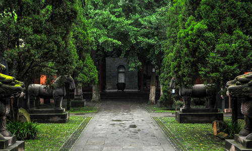Tempio Wuhou
