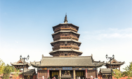 Pagoda di Legno di Yingxian