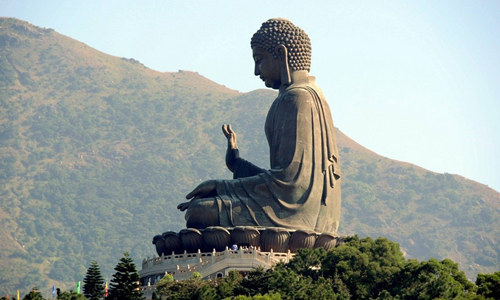 Grande Buddha di Tiantan