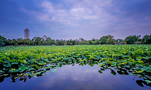 Parco del Lago Verde di Kunming