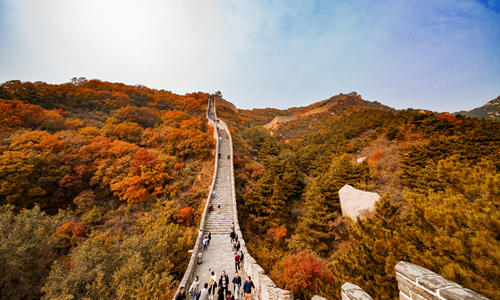 Grande Muraglia Cinese di Badaling
