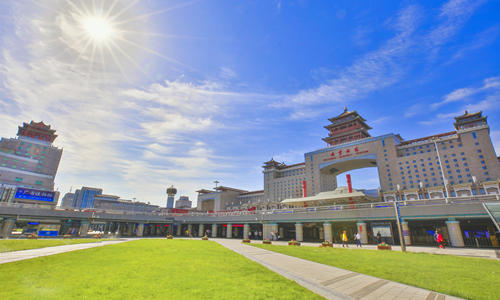 Stazione Ferroviaria di Pechino