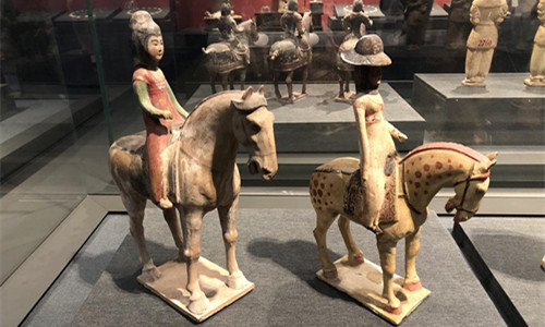 Ceramica nel Museo di Storia dello Shaanxi
