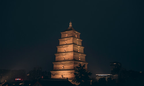 Grande Pagoda dell'Oca Selvatica