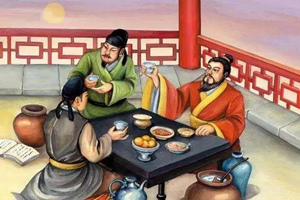 Antichi cinesi beventi